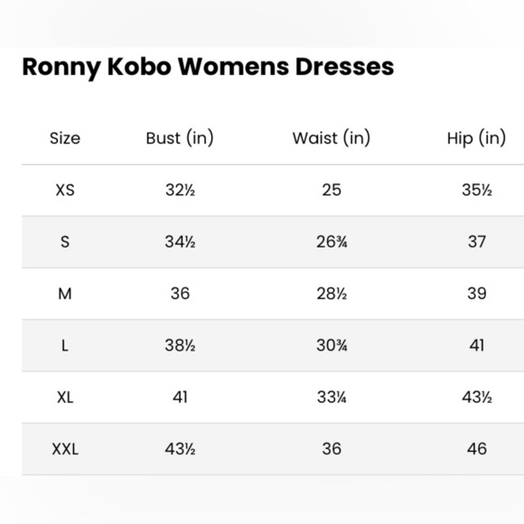 Ronny Kobo Strapless Uttara Midi Dress Size M - Picture 11 of 13